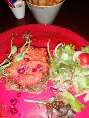 Nut Lentil Roast at Petronella in Kilkenny