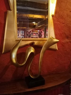 Classy decor at Petronella in Kilkenny