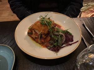 Vegan lasagna  at Petronella in Kilkenny