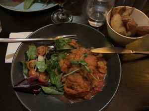 Vegan lasagne  at Petronella in Kilkenny