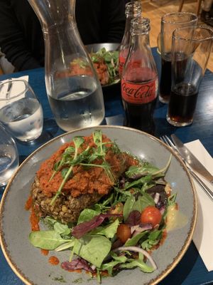 Vegan Nut loaf   at Petronella in Kilkenny
