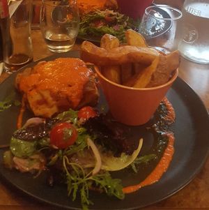 Ratatouille lasagne at Petronella in Kilkenny