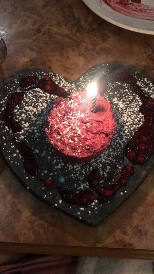 Vegan cheese cake at Petronella in Kilkenny