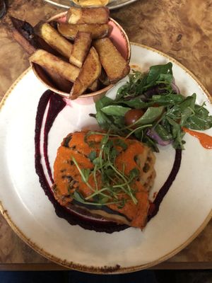 Vegan lasagna  at Petronella in Kilkenny