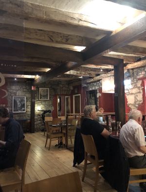 Dinning Room at Petronella in Kilkenny