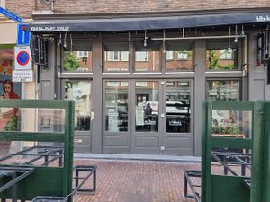 front + terrace space (it was closed when passing by) at Restaurant Wally in Nijmegen