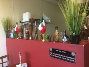 Inside decoration  at Totopos Mexican Restaurant in Naperville