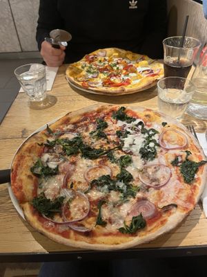   at Pizza Express - Cabot Circus in Bristol