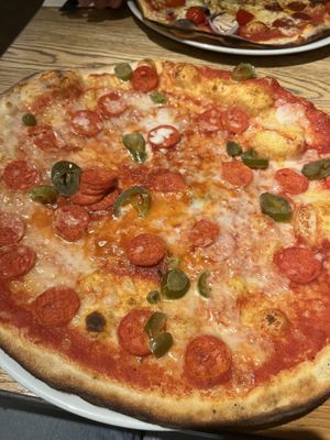   at Pizza Express - Cabot Circus in Bristol