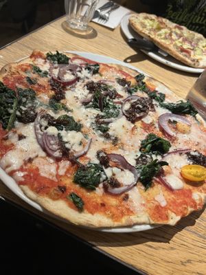   at Pizza Express - Cabot Circus in Bristol