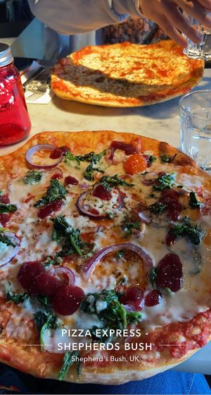   at Pizza Express - Cribbs Causeway in Bristol