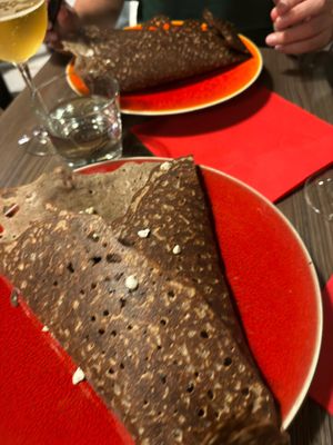   at La Crêperie des Alpes in Aix-les-bains