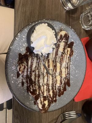   Plan based Chantilly   at La Crêperie des Alpes in Aix-les-bains