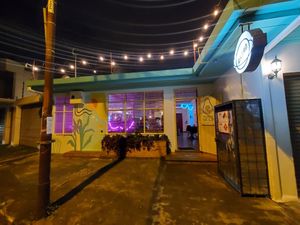 Exterior (new location as of 2021) at Huacamole Vegan Food in San Pedro