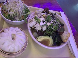 Ramen  at Huacamole Vegan Food in San Pedro