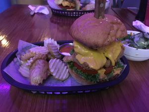 Oyster Chikn  at Huacamole Vegan Food in San Pedro