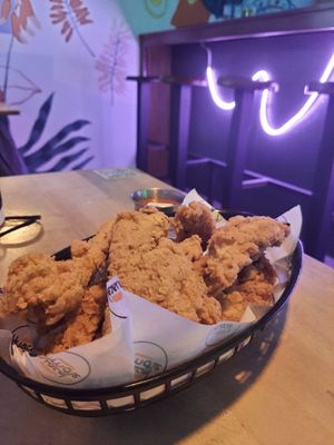 Oyster at Huacamole Vegan Food in San Pedro