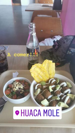 Chifrijo!!! at Huacamole Vegan Food in San Pedro