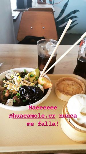 Ramen!!! at Huacamole Vegan Food in San Pedro