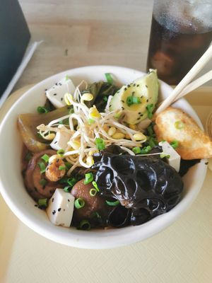 Ramen!!! at Huacamole Vegan Food in San Pedro