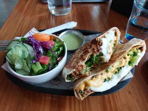  at Huacamole Vegan Food in San Pedro