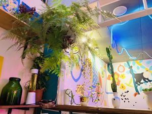 Colorful   at Huacamole Vegan Food in San Pedro