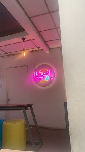  at Huacamole Vegan Food in San Pedro