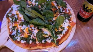  at Huacamole Vegan Food in San Pedro