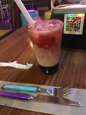  at Huacamole Vegan Food in San Pedro