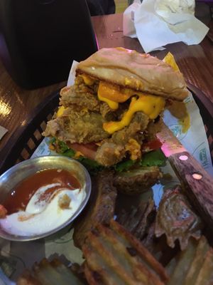  at Huacamole Vegan Food in San Pedro