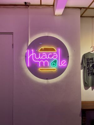   at Huacamole Vegan Food in San Pedro