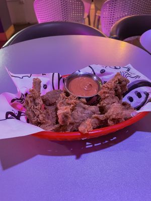   at Huacamole Vegan Food in San Pedro