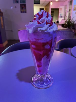   at Huacamole Vegan Food in San Pedro