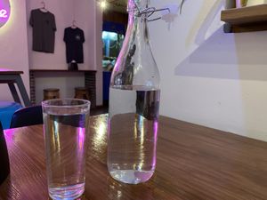   at Huacamole Vegan Food in San Pedro