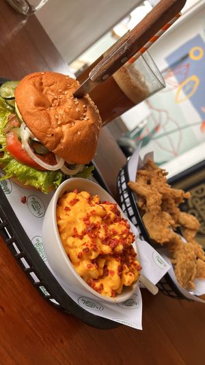   at Huacamole Vegan Food in San Pedro