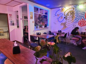  at Huacamole Vegan Food in San Pedro