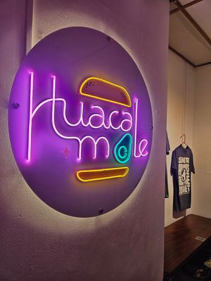  at Huacamole Vegan Food in San Pedro