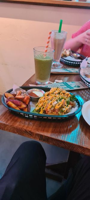  at Huacamole Vegan Food in San Pedro