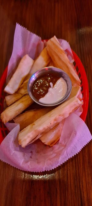  at Huacamole Vegan Food in San Pedro