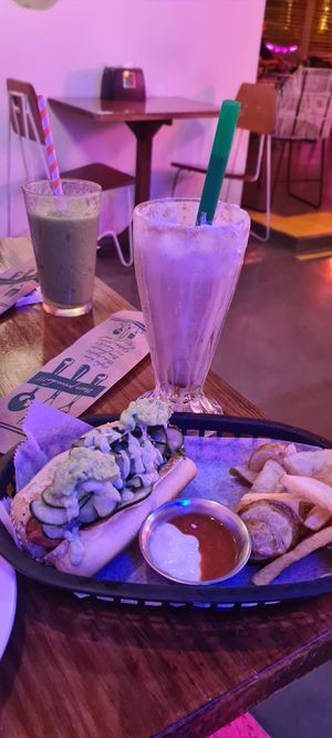  at Huacamole Vegan Food in San Pedro