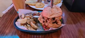  at Huacamole Vegan Food in San Pedro