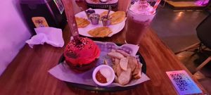  at Huacamole Vegan Food in San Pedro