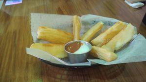  at Huacamole Vegan Food in San Pedro