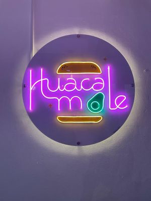 at Huacamole Vegan Food in San Pedro