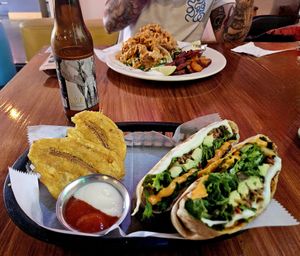 Crunch at Huacamole Vegan Food in San Pedro