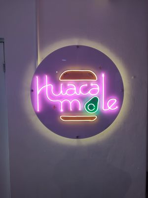  at Huacamole Vegan Food in San Pedro