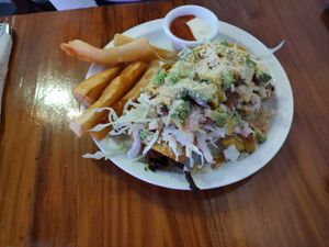  at Huacamole Vegan Food in San Pedro