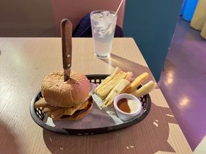   at Huacamole Vegan Food in San Pedro