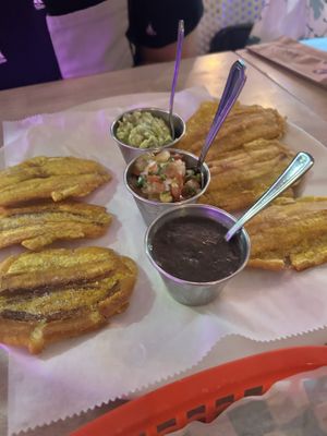   at Huacamole Vegan Food in San Pedro