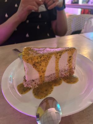   at Huacamole Vegan Food in San Pedro